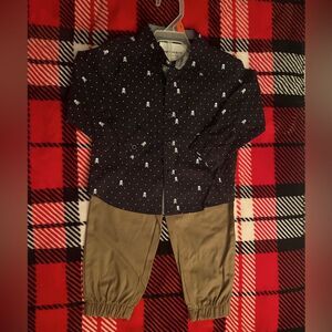 Paper denim & cloth BNWT 24m set‎